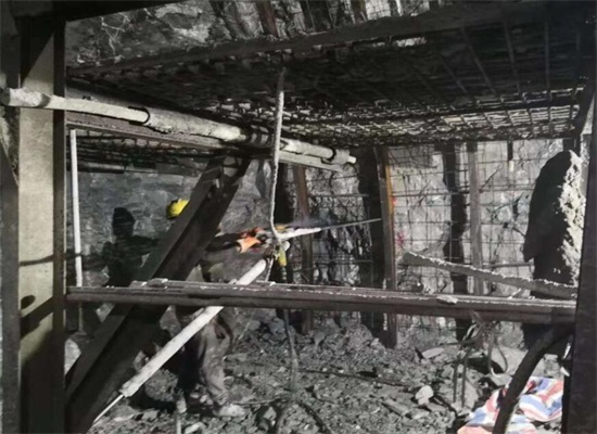 内蒙古隧道建设案例